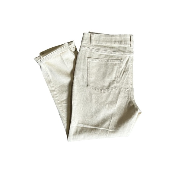 Talbots Simply Flattering 5 Pocket Jeans in Natural - Picture 4 of 6